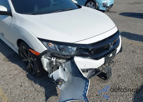 2021 Honda Civic Sport из США, поврежденный, VIN 19XFC2F81ME203342